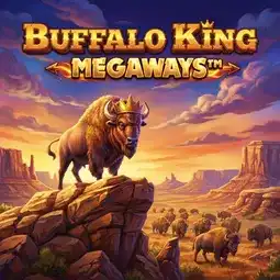 Buffalo King Megaways game at Friday Friday Casino for Australian players