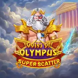 Gates of Olympus Super Scatter game at Friday Friday Casino for Australian players
