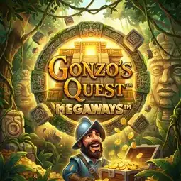 Gonzos Quest Megaways game at Friday Friday Casino for Australian players