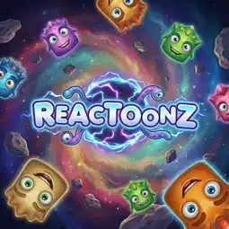 Reactoonz game at Friday Friday Casino for Australian players