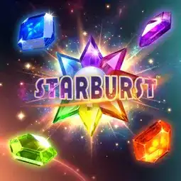 Starburst game at Friday Friday Casino for Australian players